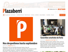 Tablet Screenshot of plazaberri.info